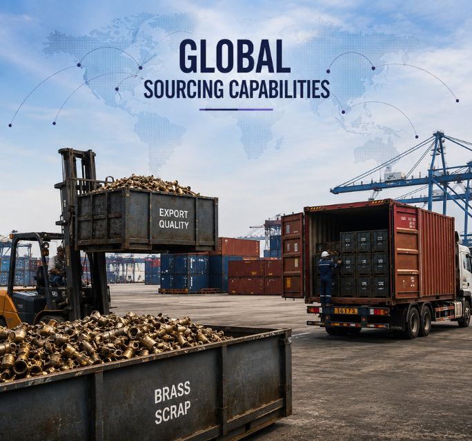 Import & Export container logistics